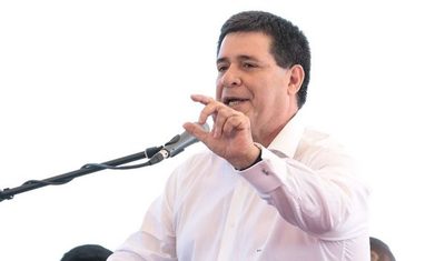 Reunión de Cartes con su ex Gabinete: “Logros están a la vista de todos”