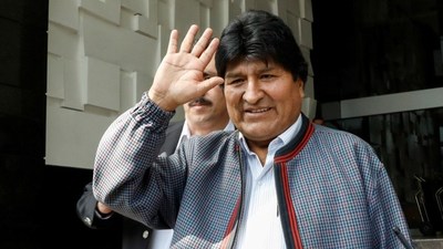 Argentina confirma estatus de refugiado a Morales, lo que impide extradición