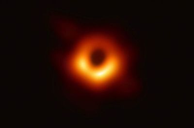 Foto de agujero negro, “Hallazgo del Año”