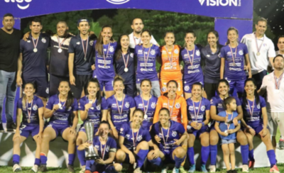 HOY / Sol de América, vicecampeón en fútbol femenino y a la Libertadores
