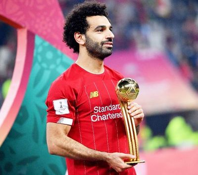 Salah, el mejor jugador