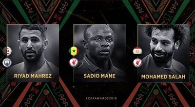 Candidatos al mejor jugador africano del año