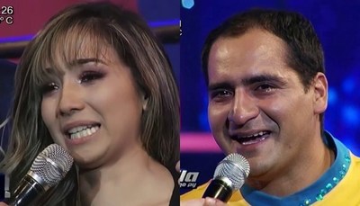 El admirable gesto de Marilina para Naldy en la final de "Baila Conmigo"