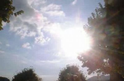 Lunes soleado y cálido en la frontera