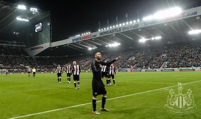 Miguel Almirón, en un once ideal de la Premier League
