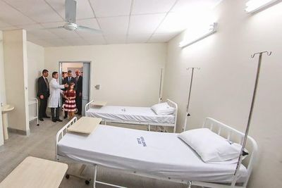 Mejoras en hospital de Luque hicieron que se cumplan las ordenanzas por unos momentos