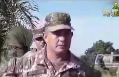 Militar agredió a periodistas en Pedro Juan Caballero