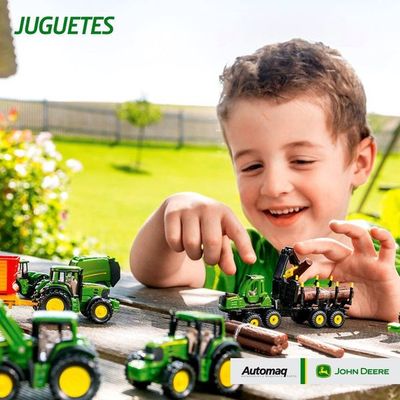 “Fiestas verdes” de John Deere-Automaq