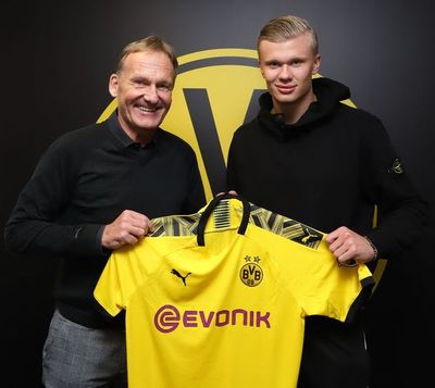 Haaland ficha por el Borussia Dortmund