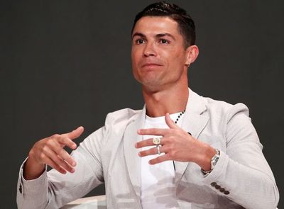 Cristiano Ronaldo gana por sexta vez el premio Globe Soccer
