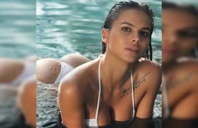 Viktoria Odintcova, la modelo rusa amiga de Neymar: 'Cristiano Ronaldo me escribió y lo ignoré'