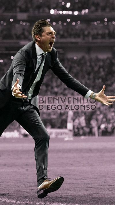 El uruguayo Diego Alonso, primer técnico del Inter Miami