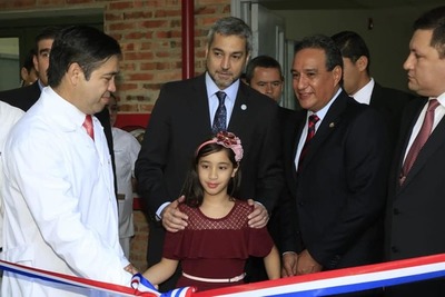 Se inauguró un nuevo Pabellón Quirúrgico en el Hospital de Luque