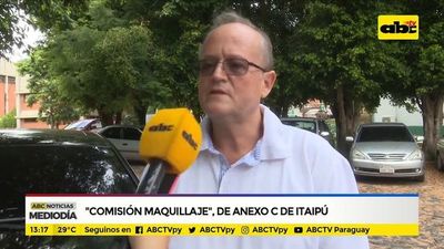 “Comisión maquillaje” de Anexo C de Itaipú