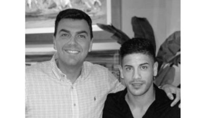 La promesa del Pollo Recalde en Olimpia