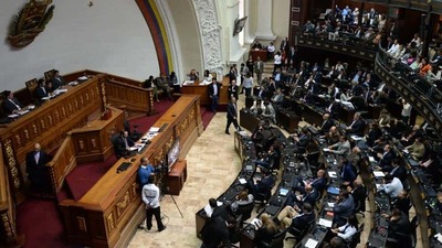 Venezuela elige nueva directiva de Asamblea Nacional