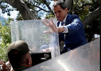 Tensión en Venezuela: Juan Guaidó llega a la Asamblea Nacional y el chavismo anunció que no le permitirá presidir la sesión
