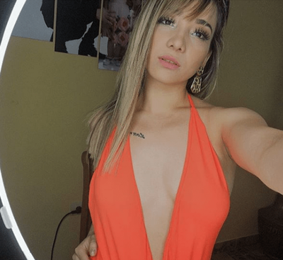 Marilina, ¿se cargó la cola?