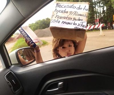 CODENI pide a la ciudadanía evitar dar dinero a niños en situación de calle