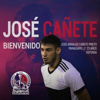 Cañete, al Olimpia hondureño