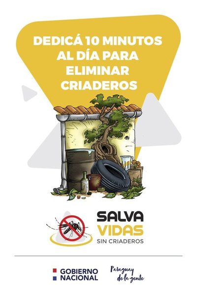 MITIC impulsa plan de comunicación en campaña contra el dengue