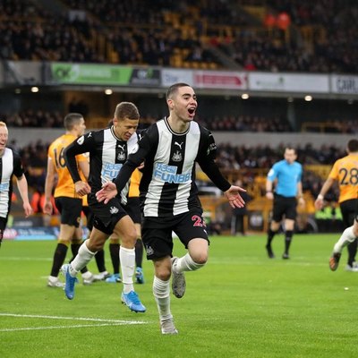 Al ángulo: ¡Otro golazo de Miguel Almirón para el Newcastle!