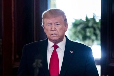 Trump pide a Irán que evite “otra masacre de manifestantes pacíficos"