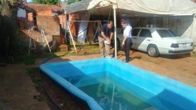 Para denunciar criaderos de mosquitos Policía Nacional habilitó la línea 911