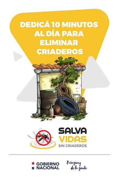 Gobernador de Cordillera resalta que no se registran casos de dengue en la región