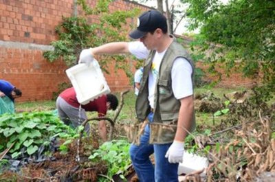 Salud Pública continua en la coordinación de mingas ambientales en Central