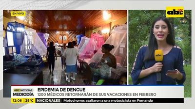 Más de 3.500 notificaciones de casos sospechosos de dengue