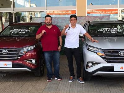 Shopping Mariano entregó premios