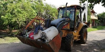 Inauguran minga ambiental para combatir al dengue en Villa Hayes