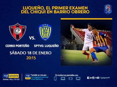 Con Arce en el banquillo, Cerro va por un debut triunfal