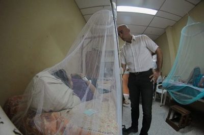 Hospital de Villa Elisa extiende horario de consultas para atender cuadros febriles