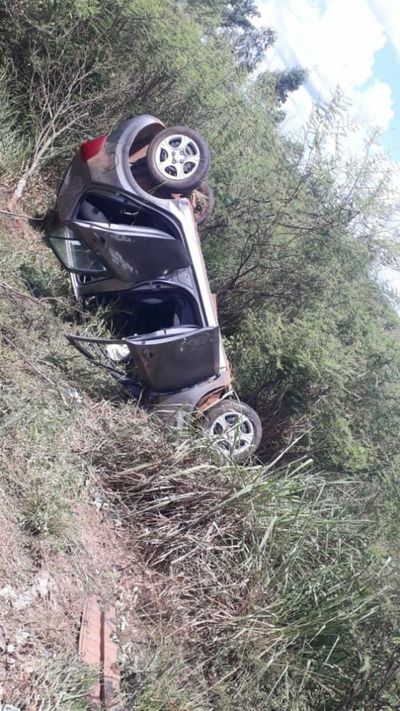 Joven perdió la vida tras accidente de tránsito en Coronel Oviedo