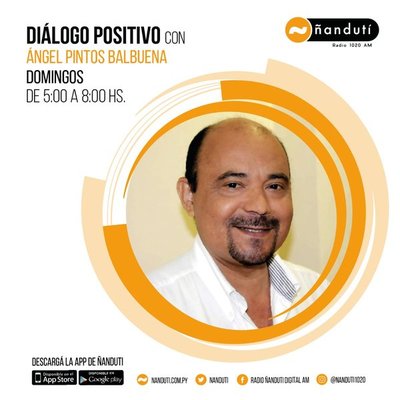 Diálogo Positivo con Ángel Pintos Balbuena