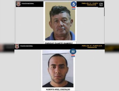 Fuga de presos: Policía afirma que se filtró borrador del listado con “datos imprecisos”