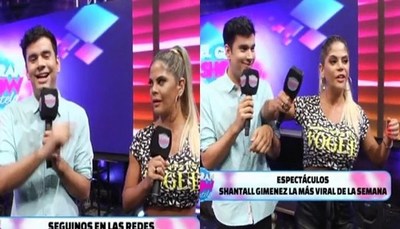 Tenso momento entre Simone Villar y Sebas en "El Gran Show"
