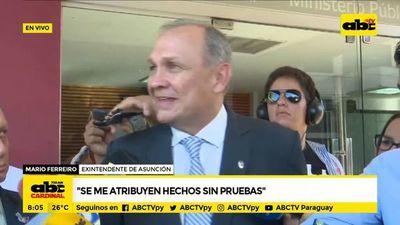 Mario Ferreiro fue imputado