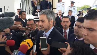 Mario Abdo admite complicidad de autoridades en fuga de reos