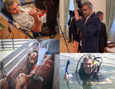 De todo... menos presidente