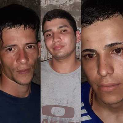 Policía recaptura en Concepción a tres reos fugados de la cárcel de PJC