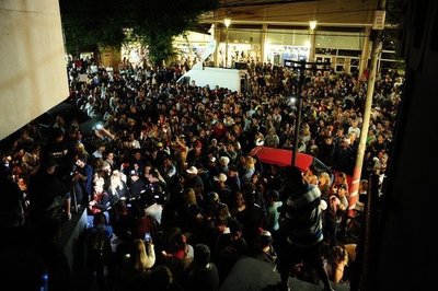 Marcha para reclamar justicia por Fernando Báez Sosa