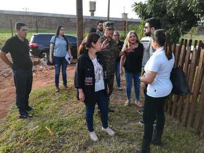 Realizan verificación en zona de Pedro Juan Caballero