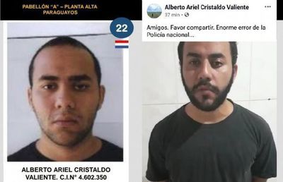 Dos inocentes registrados como soldados del PCC: no descartan que pudo ser clonación de cédulas