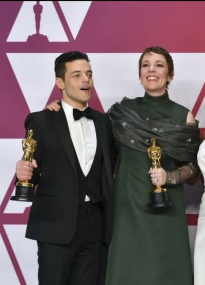 Rami Malek y Olivia Colman, entre los presentadores de los Óscar