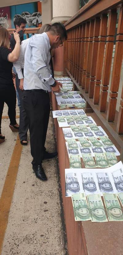 Caso de esquema de extorsión: realizan allanamiento y constitución a comisarías