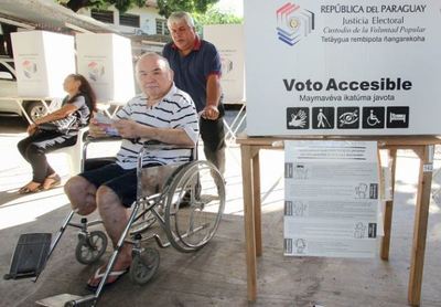 El 3 de febrero inicia solicitud para Voto en Casa y Voto en Mesa Accesible, informó el TSJE