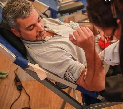 Mario Abdo tiene dengue